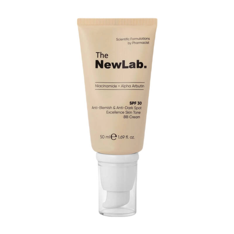 The NewLab SPF30 BB Cream 50ml — günəş qorunması dəri bariyeri tünd ləkə